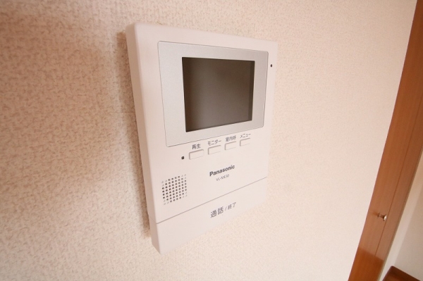 セキュリティ　※同物件別号室写真となります。