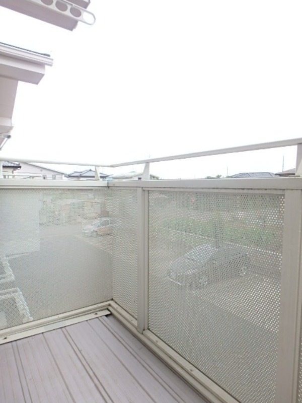 バルコニー　図面と現状に相違がある場合には現状を優先