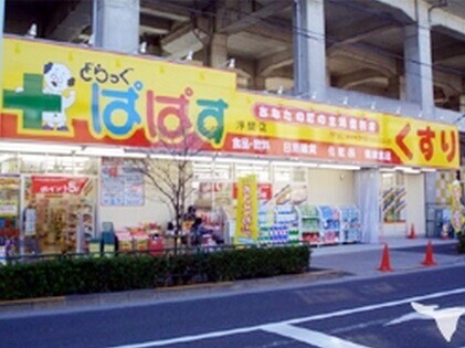 ドラックストア　どらっぐぱぱす浮間店（ドラッグストア）まで451m