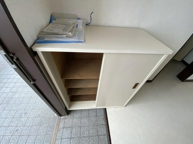 玄関　同タイプ物件内観イメージ