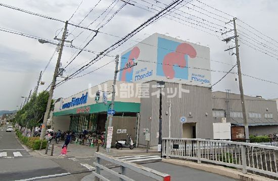 スーパー　万代今川店（スーパー）まで1268m