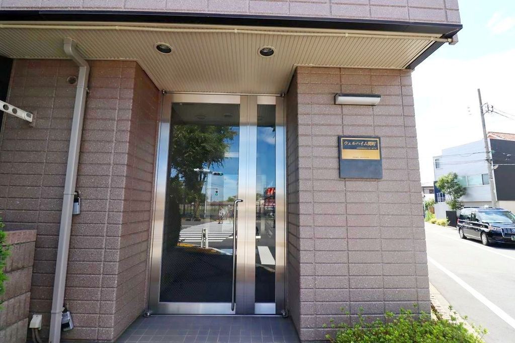 エントランス　エントランス