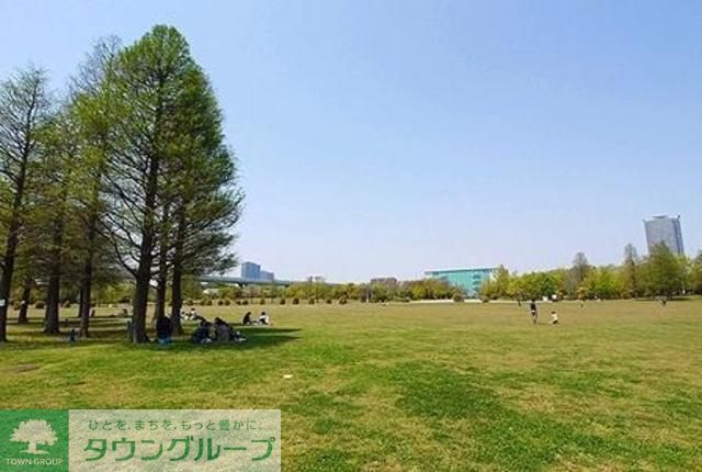 公園　辰巳の森海浜公園（公園）まで300m