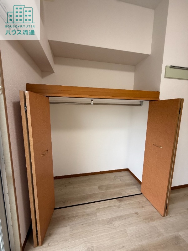 収納　※別号室の写真です