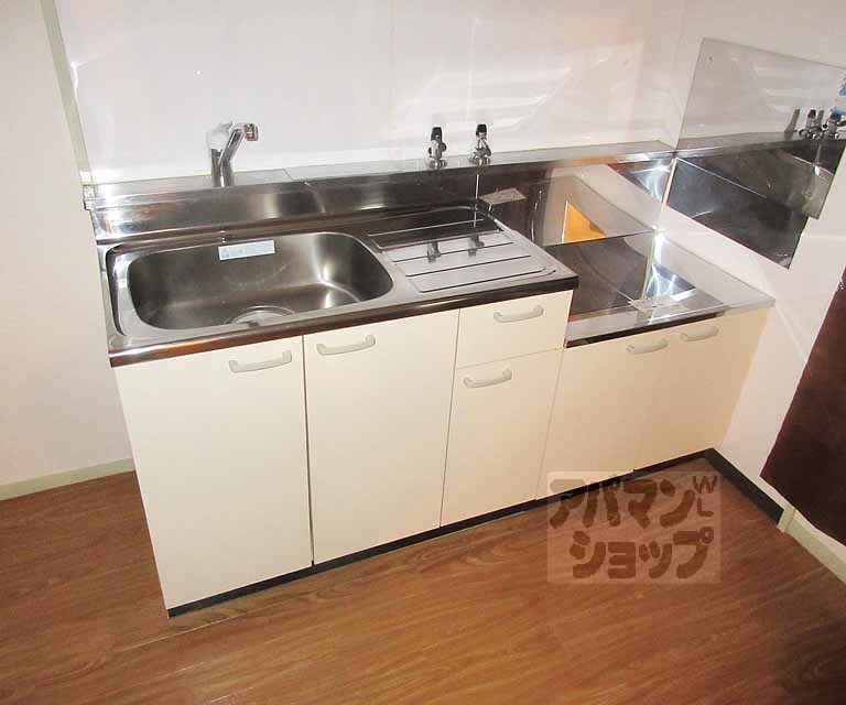 キッチン　ピカピカキッチン！