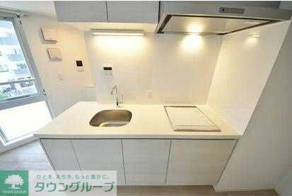 キッチン　※別号室参考写真です※