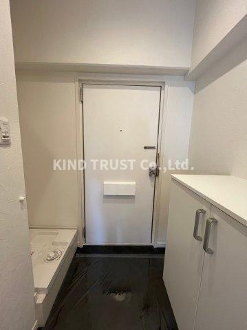 玄関　シンプルで使いやすい玄関です