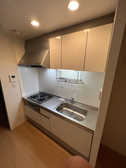 キッチン　キッチンでお料理をお楽しみください