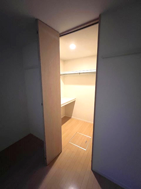 収納　収納があります