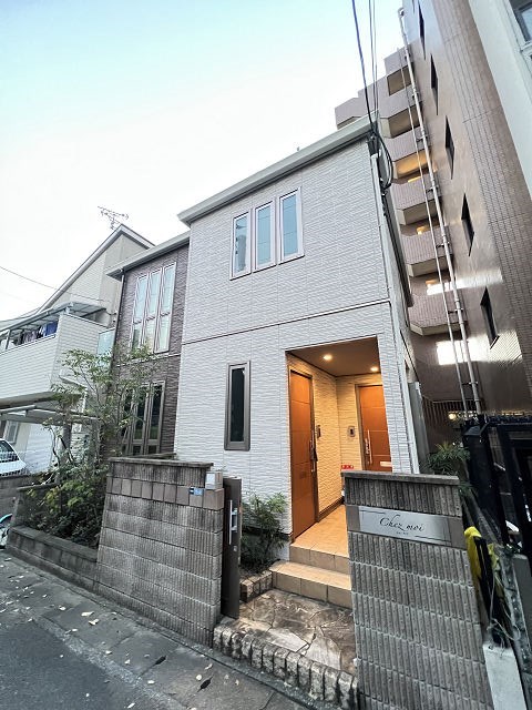 建物外観　おしゃれな外観です