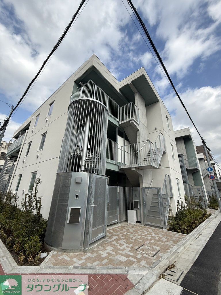 建物外観　お部屋探しはタウンハウジングへ♪