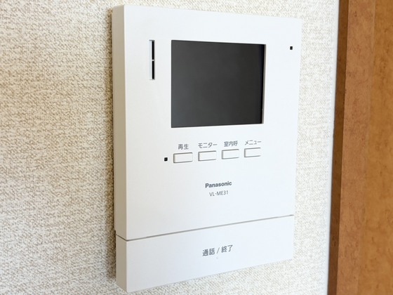 セキュリティ　カメラ付きインターホン
