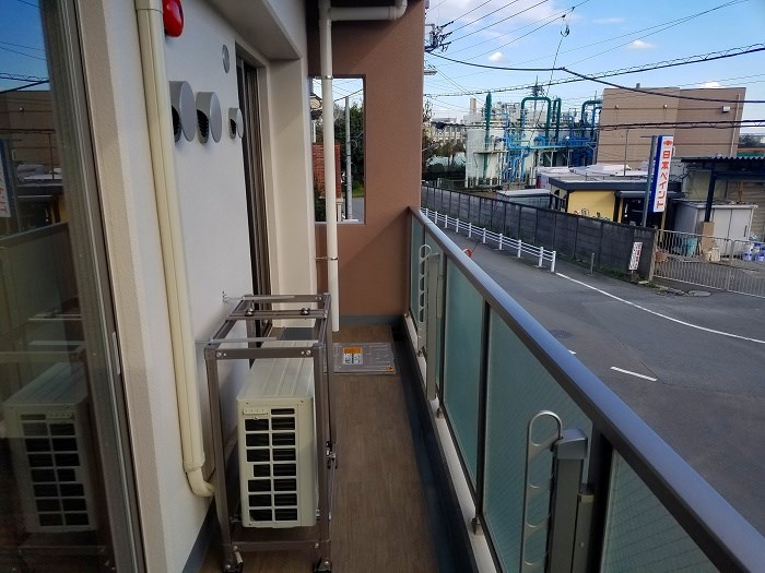 バルコニー　参考写真