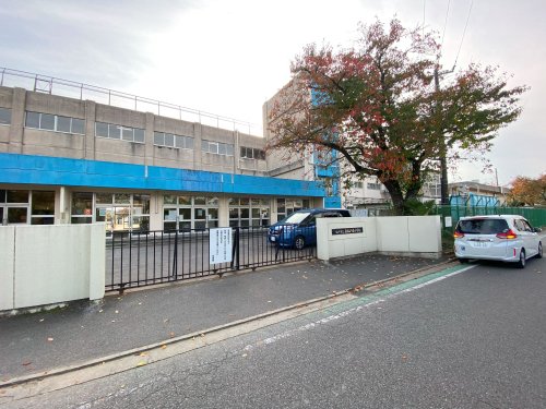 小学校　松戸市立新松戸南小学校（小学校）まで591m