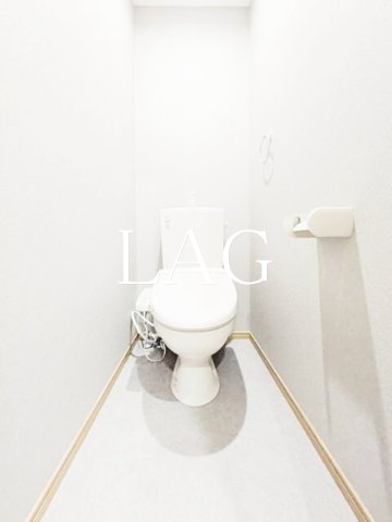 トイレ　トイレです。