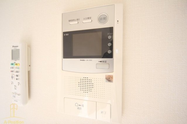 セキュリティ　インザグレイス梅田北
