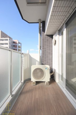 バルコニー　インザグレイス梅田北