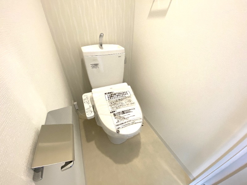 トイレ　冬場の強い味方！温水洗浄便座！