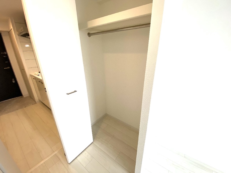 収納　衣類の収納はこちらです。