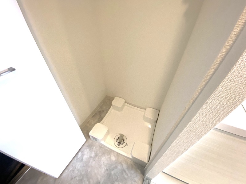 その他設備　室内に洗濯機も置けちゃいます。