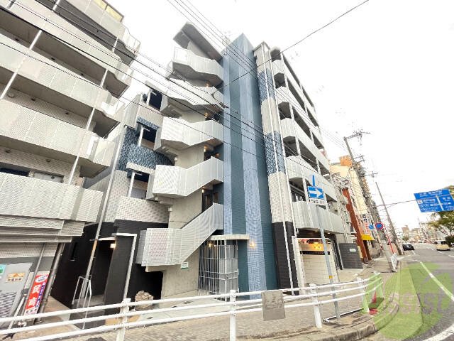 建物外観　灘区弓木町「ジュネス六甲．ＡＮＮＥＸ」