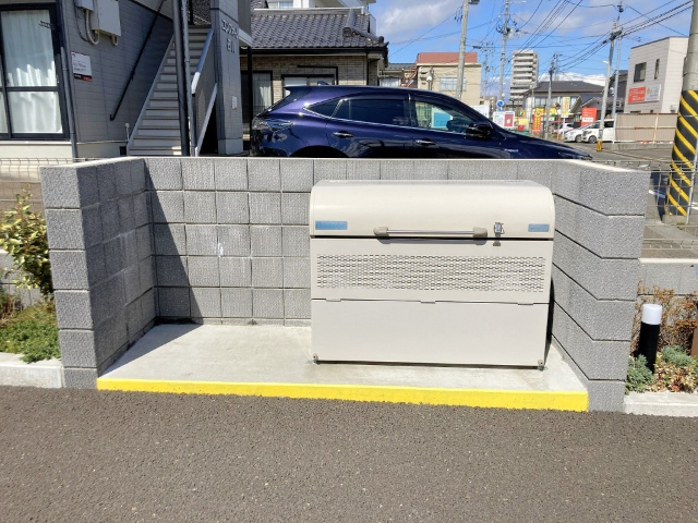 その他共有部分　敷地内ゴミ置き場完備！