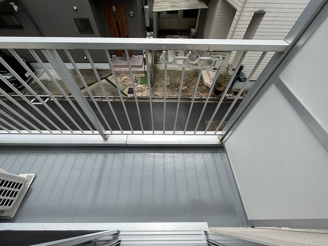 バルコニー　参考写真。