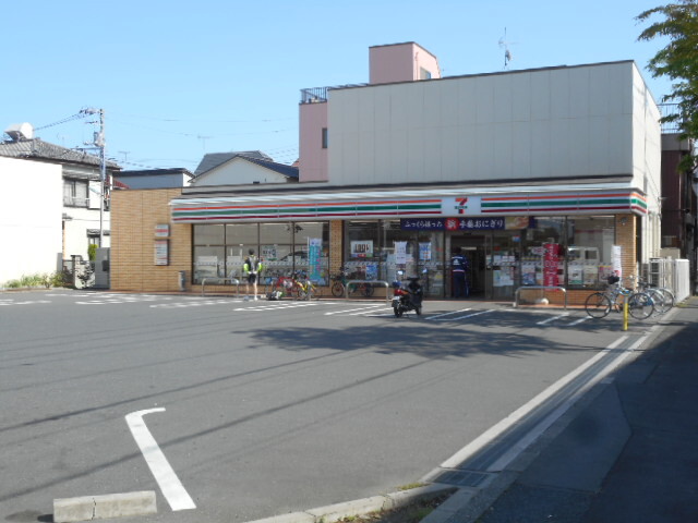 コンビニ　セブンイレブン江戸川松本2丁目店（コンビニ）まで420m
