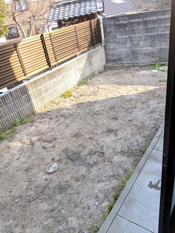 バルコニー　現況優先