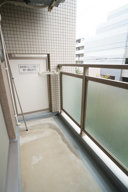 バルコニー　参考写真（同建物別部屋のものです）