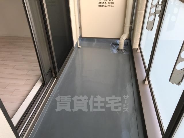 バルコニー　ベランダ（イメージ）