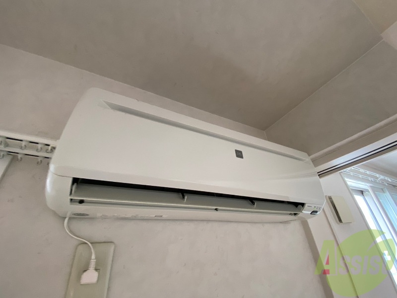 その他設備　エアコンがありますので夏でも快適に過ごせます！