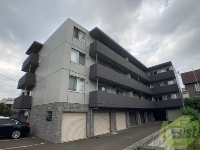 建物外観　札幌市中央区南十八条西「Ｇｒａｎｅｉｇｅ　Ｙａｍａｈａｎａ」