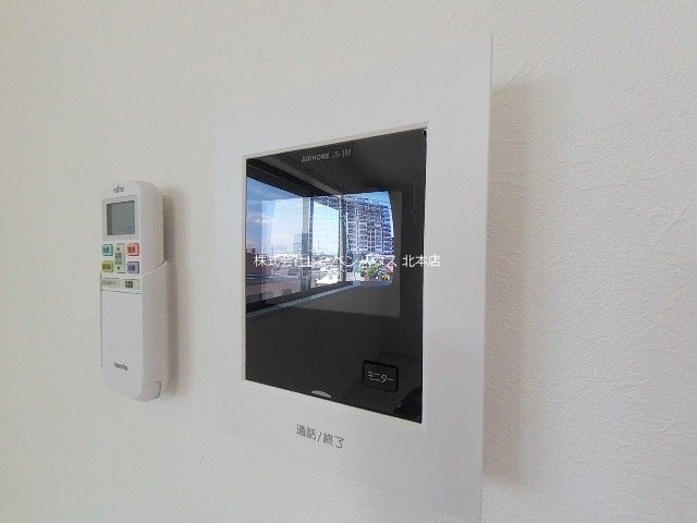 セキュリティ　同物件別部屋参考写真