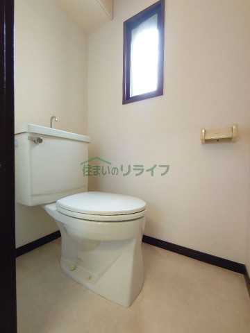 トイレ　別部屋参考写真となります。