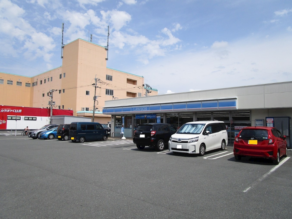 コンビニ　ローソン 熊本萩原町店（コンビニ）まで417m