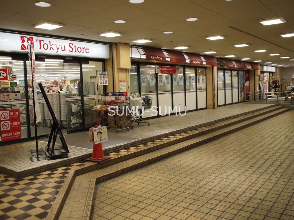 スーパー　東急ストア菊名店（スーパー）まで530m