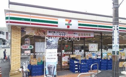 コンビニ　セブンイレブン横浜菊名3丁目店（コンビニ）まで450m