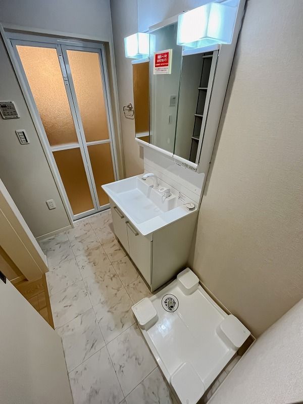 洗面設備　☆嬉しい独立洗面台☆
