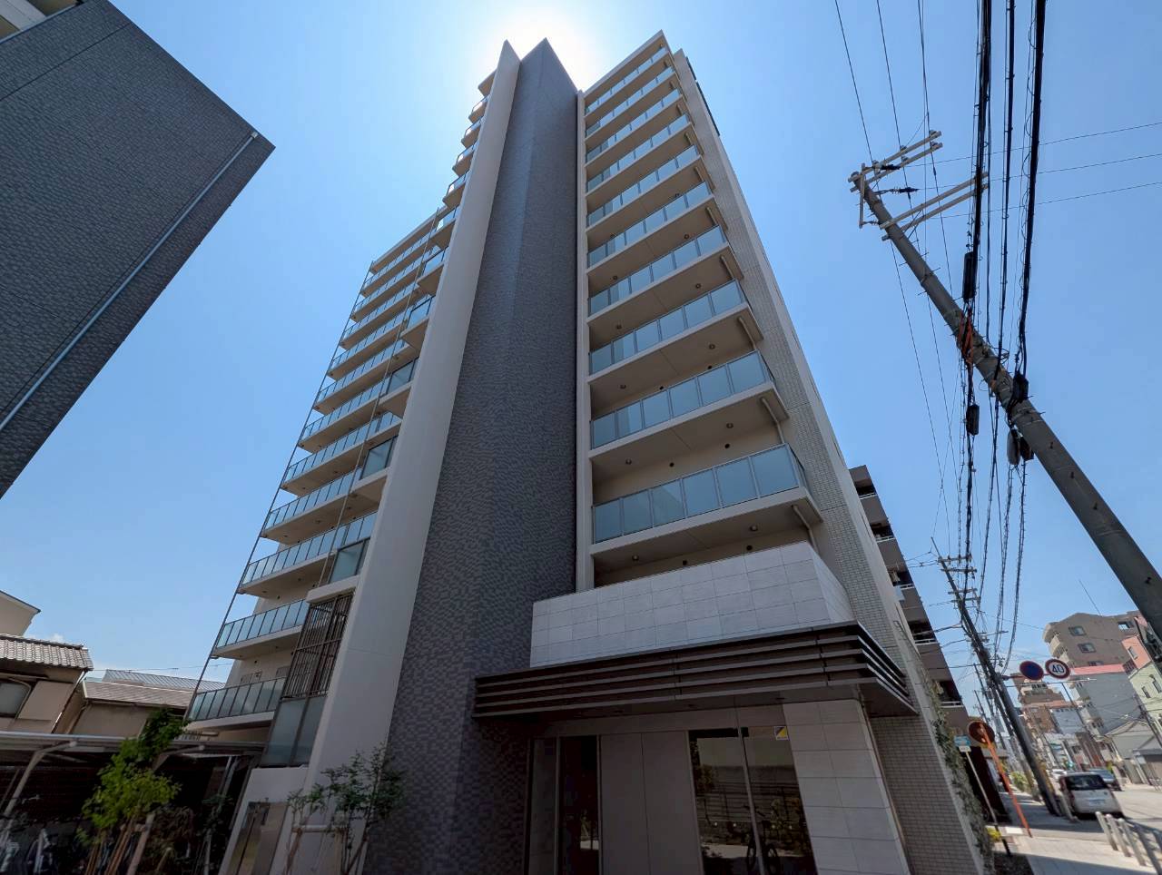 建物外観