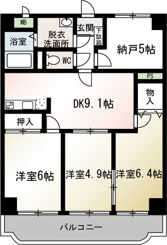 間取り図