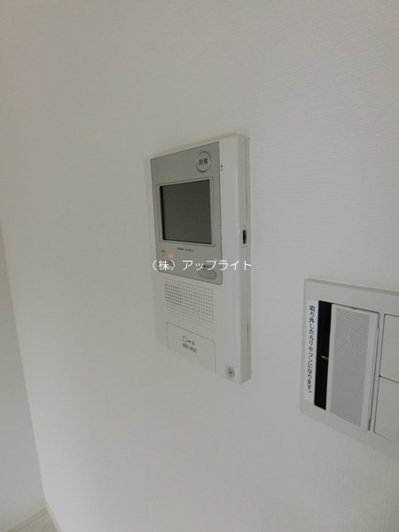 セキュリティ　モニター付インターホン