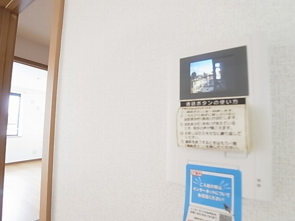 セキュリティ　同物件別部屋参考写真