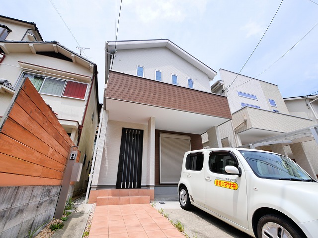 建物外観　物件の外観です