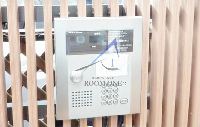 セキュリティ　オートロックです。