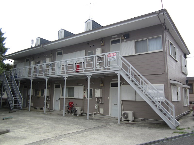 建物外観　きれいな外観です
