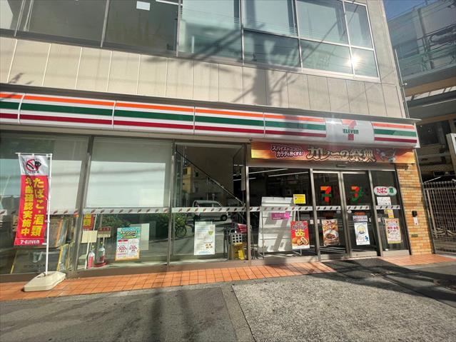 コンビニ　セブン－イレブン大阪中崎町店（コンビニ）まで274m
