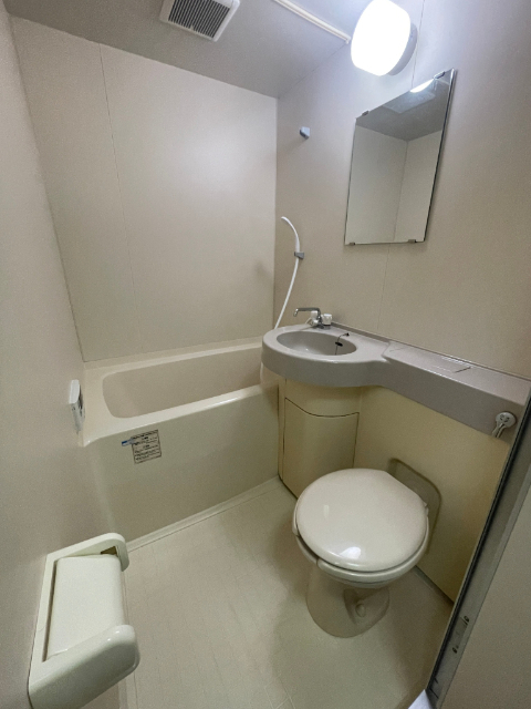 ベルサンピア妻木のトイレ写真