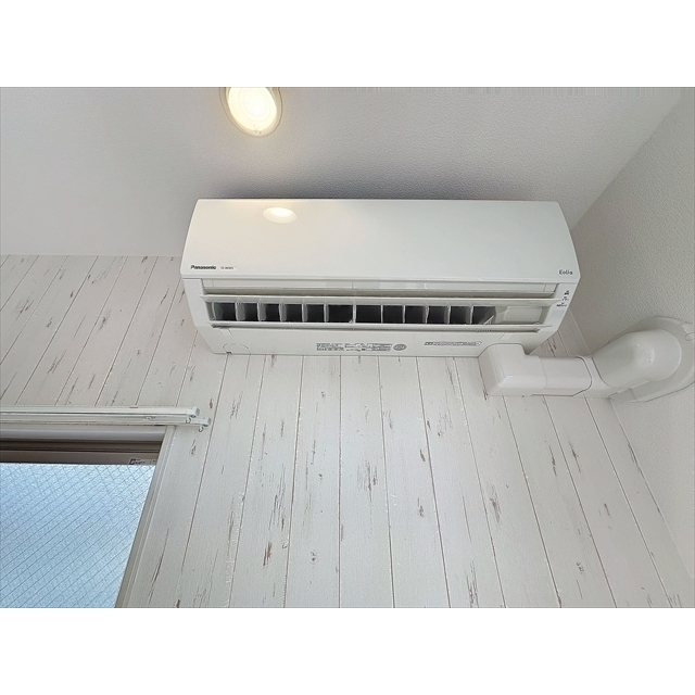 その他設備　エアコン完備です