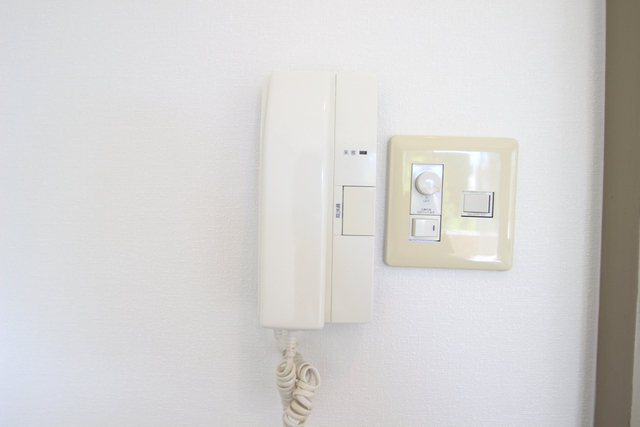 セキュリティ　※他の号室の写真を使用しております。
